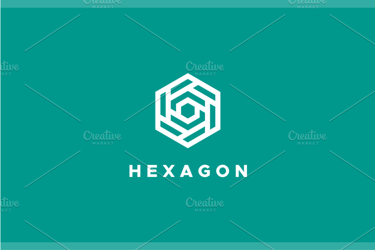 Hexagon Logo, a Branding & Logo Template by yopie