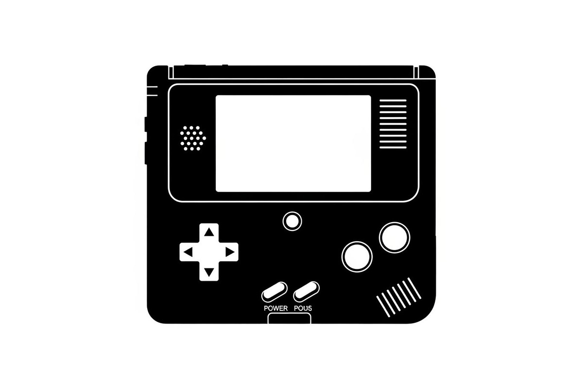 50 Handheld Gaming Console Vector Bu, an Illustration by Gfx_Store (Photo 10 of 51)