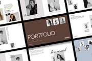 Clean & Minimal Portfolio Template, a Presentation Template by Templeste (Thumbnail 5 of 6)