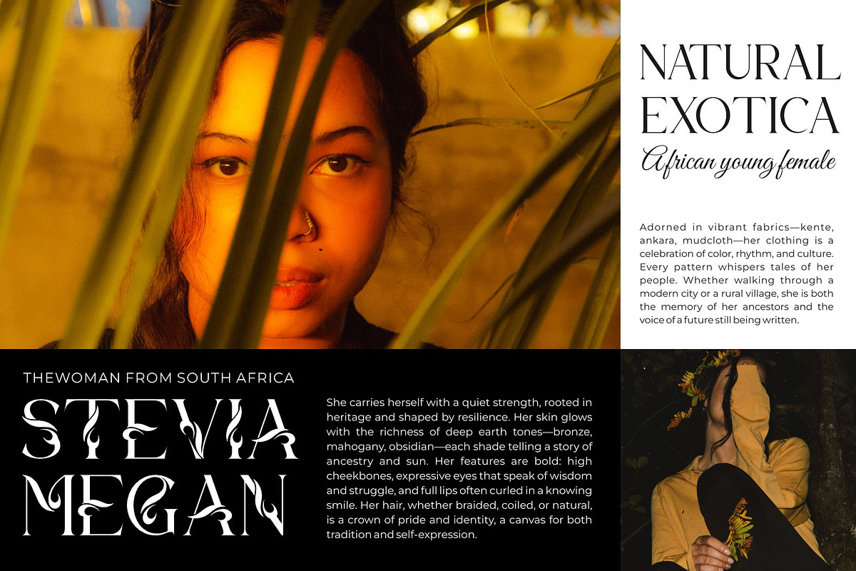 Tevano || Modern Unique Serif Font, a Serif Font by Ermedia Studio (Photo 2 of 10)