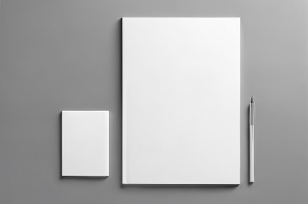 blank catalogue, documents, magazine, a Business Photo by itakdalee