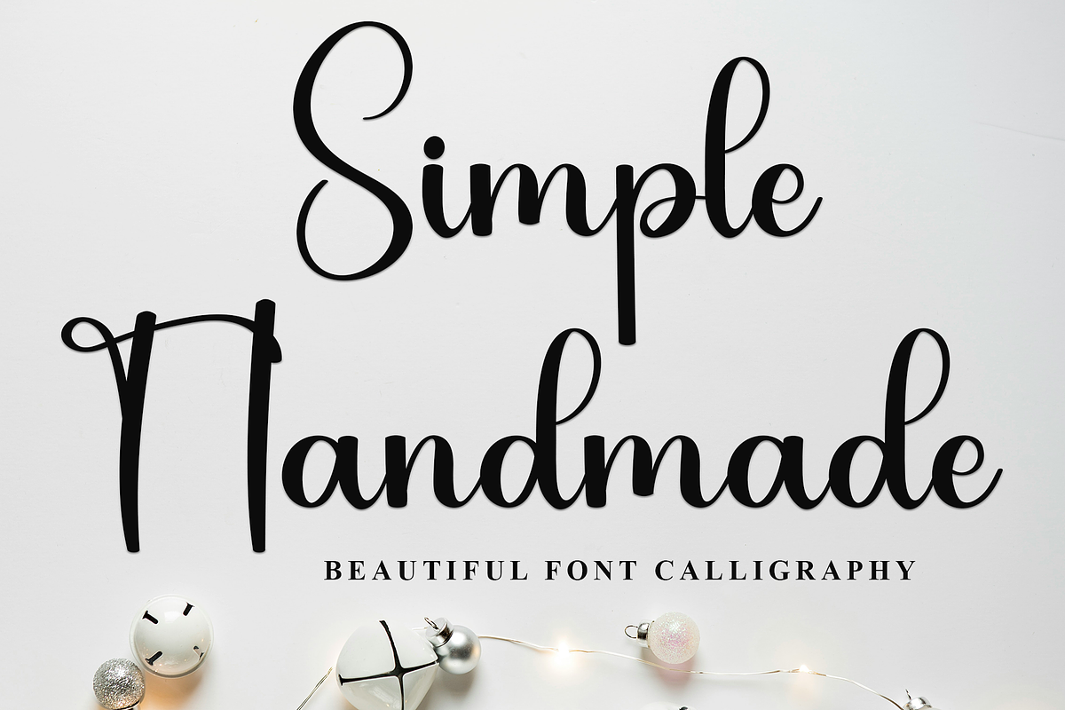 Children Beautiful, a Handwritten Font by FreshTypeINK (Photo 3 of 8)