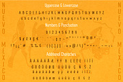New Mexico southwestern style font, a Sans Serif Font by Fat Hamster (Thumbnail 7 of 12)