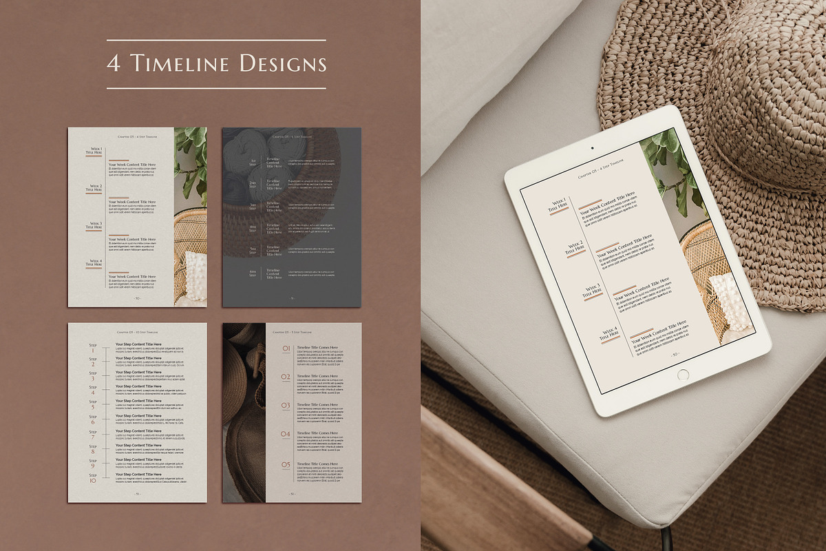 Columba Workbook Creator, a Magazine Template by SlideStation (Photo 10 of 13)