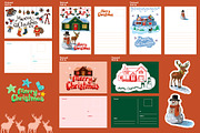 Holiday Season Vector Set, a Seasonal Illustration by Irmak Akçadoğan (Thumbnail 5 of 8)