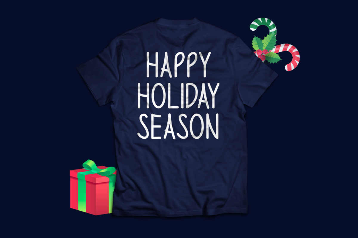 Wishful Christmas Typeface, a Handwritten Font by Seemly Fonts (Photo 6 of 6)