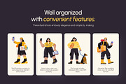 Animated Volunteer Illustration Art, a Person Illustration by Vectors Market (Thumbnail 2 of 4)