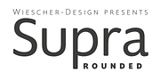 Supra Rounded, a Sans Serif Font by Wiescher-Design (Thumbnail 1 of 6)