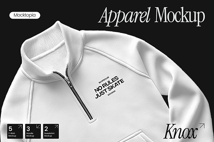 Knox - Streetwear Apparel Mockup
