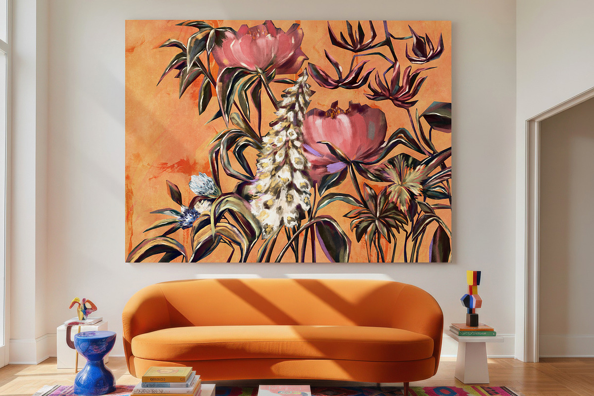 Wallpaper Spring Renaissance, a Wallpaper Graphic by apollinariia_shop (Photo 6 of 13)