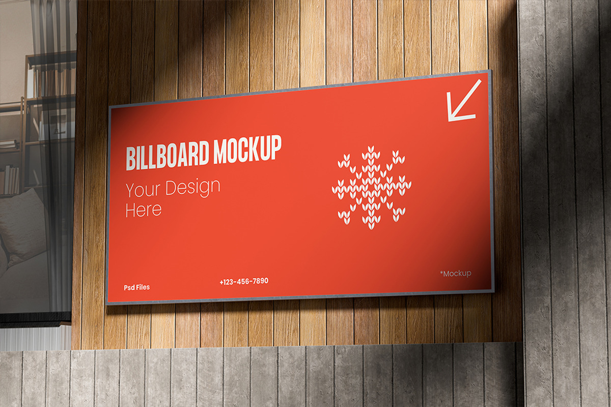 Billboard Mockup, a Product Mockup by SimpangGraphics (Photo 3 of 4)