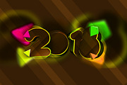 2018 New Year Social Media Cover Kit, a Social Media Template by akram (Thumbnail 6 of 6)