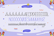 Marinelle Flowing Handwritten Font, a Handwritten Font by infernostudio3 (Thumbnail 10 of 10)