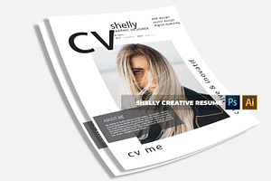 Shelly Creative CV & Resume