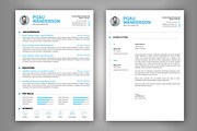 Clean Resume/CV, a Resume Template by DesignGhar (Thumbnail 2 of 4)