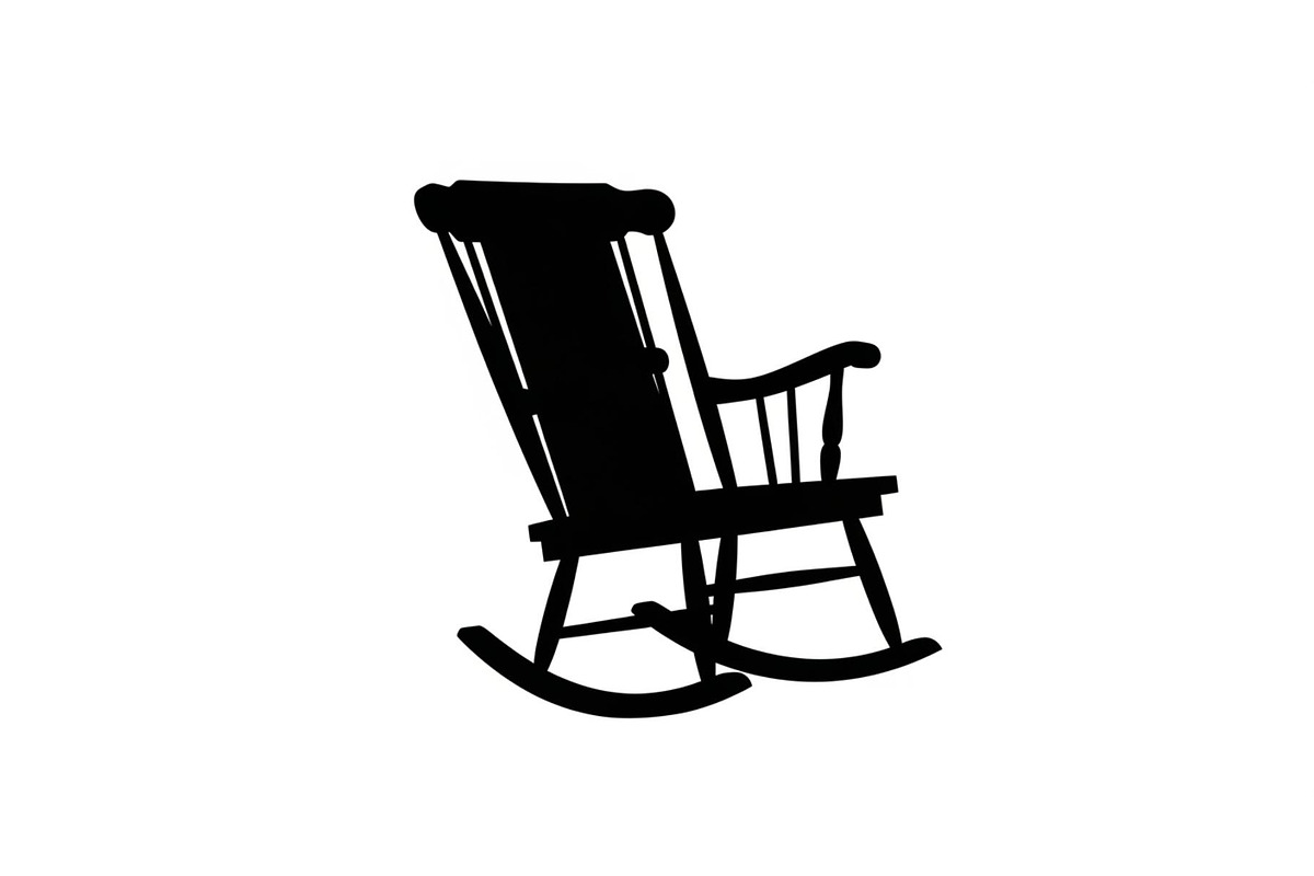 Rocking Chair Silhouette Bundle, an Illustration by Designs_River (Photo 49 of 51)