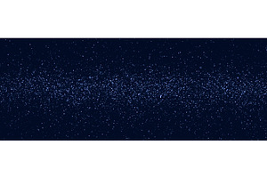 Space stars background. Light night sky vector, a Texture Illustration by Modern vector