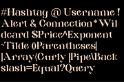 Manomali, a Serif Font by maybefont (Thumbnail 2 of 12)