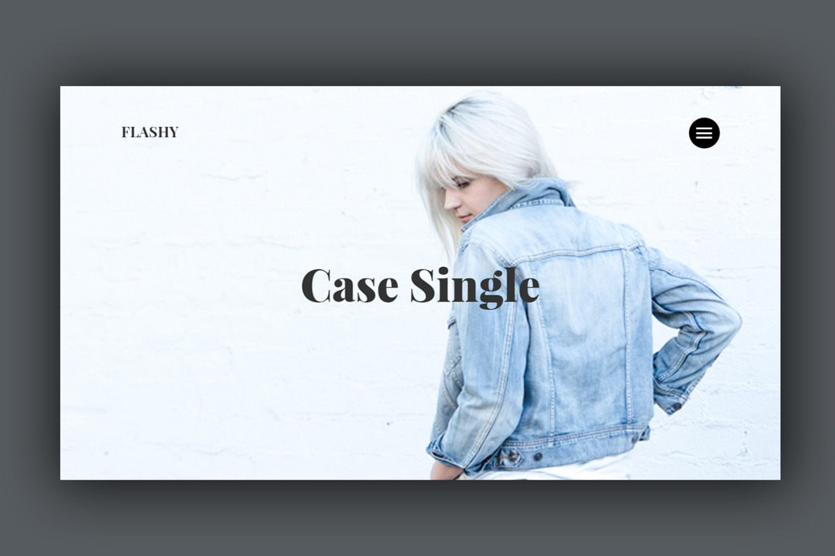 Flashy - Creative Personal (Sale), a HTML Template by Zeepfeed (Photo 3 of 4)
