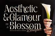 Boutique - Cinematic Luxury Font, a Serif Font by Sensatype (Thumbnail 2 of 12)