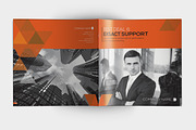Indesign Red Theme Square Brochure, a Brochure Template by RudanStudio (Thumbnail 4 of 13)