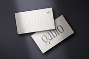 Minimalistic Business Card Mockups, a Pens & Pencil Mockup by Design Squad (Thumbnail 3 of 5)