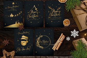 Christmas Cards Invitations