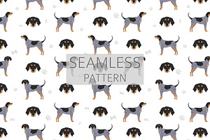 Bluetick Coonhound Clipart