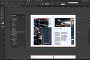 Retro Look Book Indesign Template, a Magazine Template by Machel Design (Thumbnail 7 of 8)