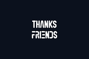 Bexzound Font, a Sans Serif Font by albert_kalingga (Thumbnail 6 of 6)