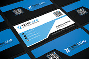 Corporate Business Card SE0333, a Card Template by annozio (Thumbnail 3 of 3)