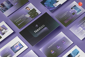 Blockchain & Bitcoin PowerPoint, a Presentation Template by Pixslides