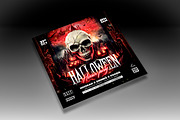 Halloween Party Flyer, a Flyer Template by creative-mint (Thumbnail 2 of 3)