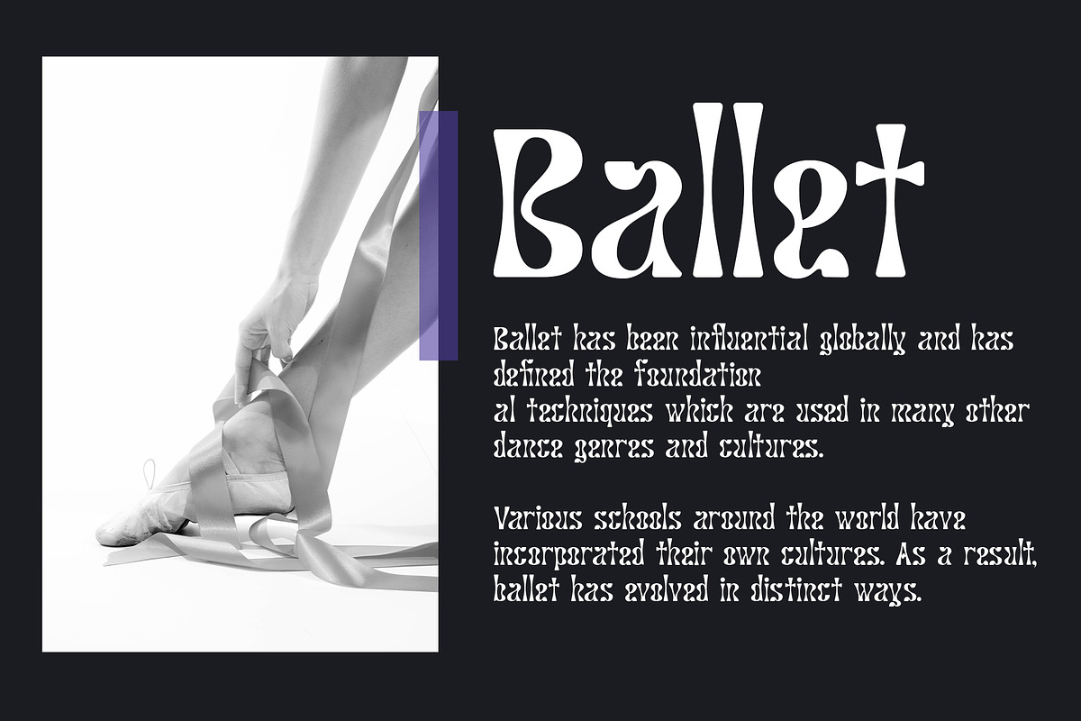 moonspace | Round Display Font, a Serif Font by roomspace creative lab (Photo 8 of 12)