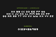 Gordten - Baseball Font, a Sans Serif Font by Iqsiart Studio (Thumbnail 3 of 9)