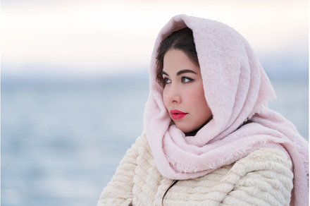 Elegant female with red plump lips, a Person Photo by Alexander-Piragis