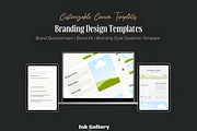 Branding Guideline Template | Brand, a Marketing Template by Ink Gallery (Thumbnail 1 of 5)