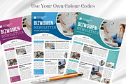 Businesswoman Canva Newsletter, an Email Template by PixelCraft (Thumbnail 5 of 15)