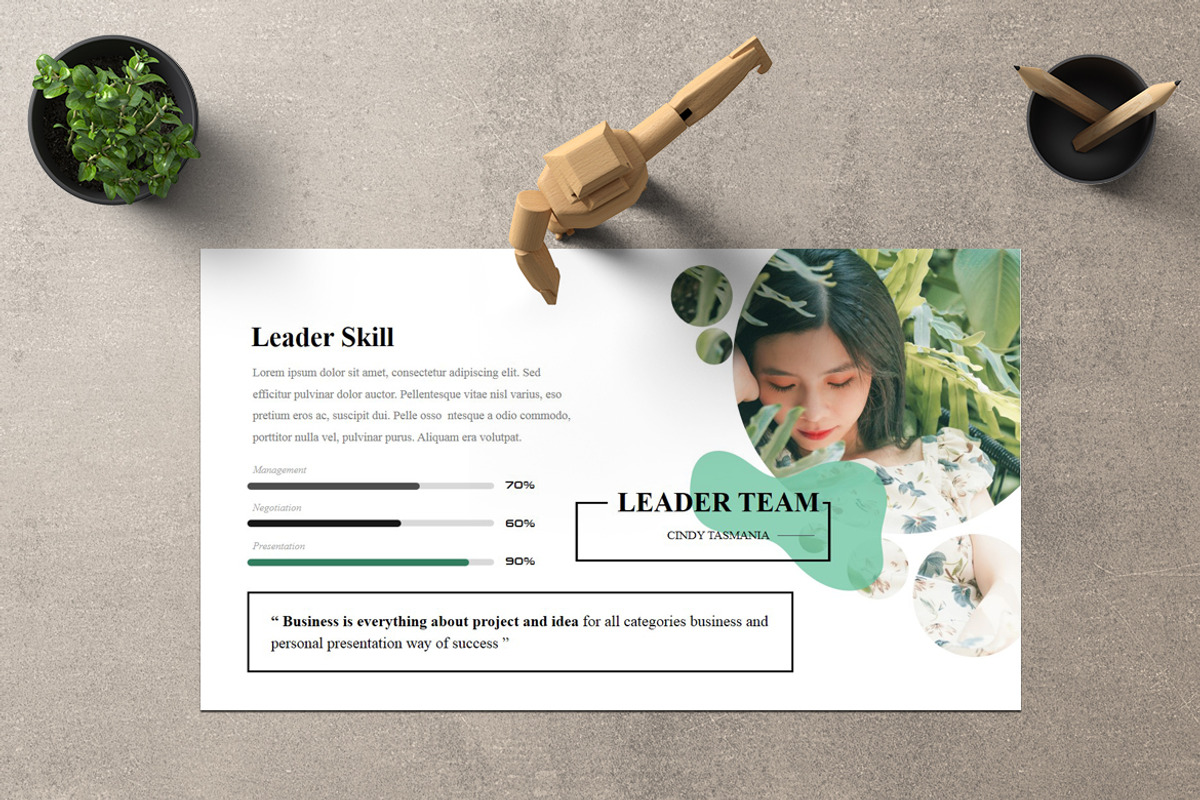 Botanical Google Slide, a Presentation Template by Dedijuniadi (Photo 4 of 4)