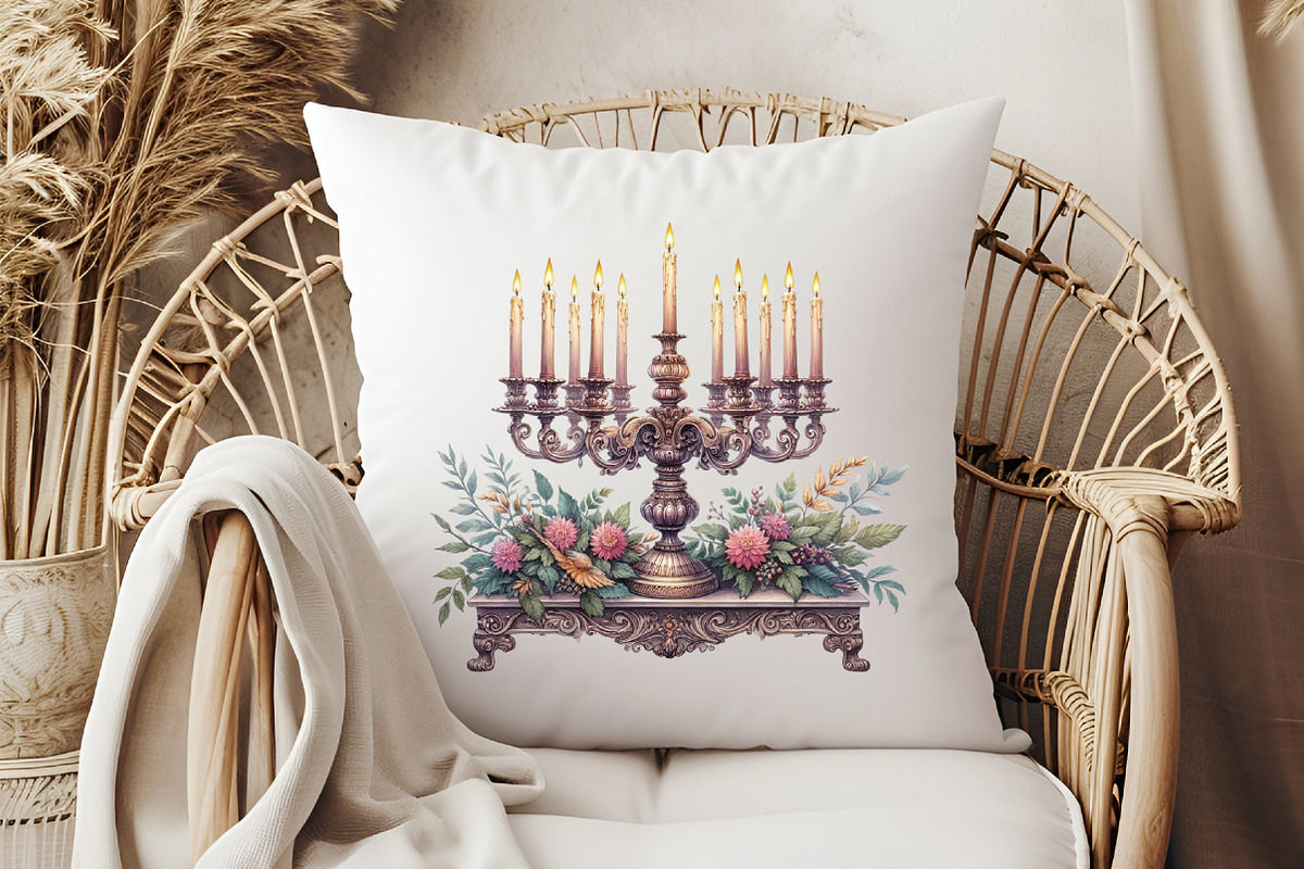 Victorian Christmas Clipart, an Illustration by Pixels.Craft (Photo 7 of 7)