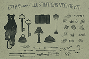 Vienna Hotel – Handmade Typeface, a Font by Petr Knoll (Thumbnail 3 of 4)