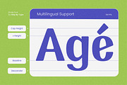 Kinzle - A Fun Display Font, a Sans Serif Font by Brand_Hero (Thumbnail 9 of 10)