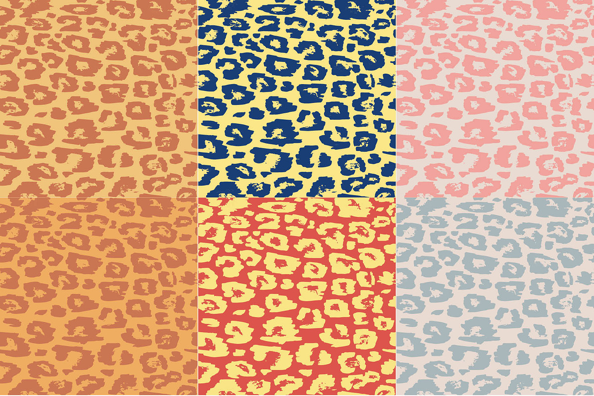 Jungle Animals Vector & Pattern Set, an Animal Illustration by Annakaroline (Photo 6 of 10)