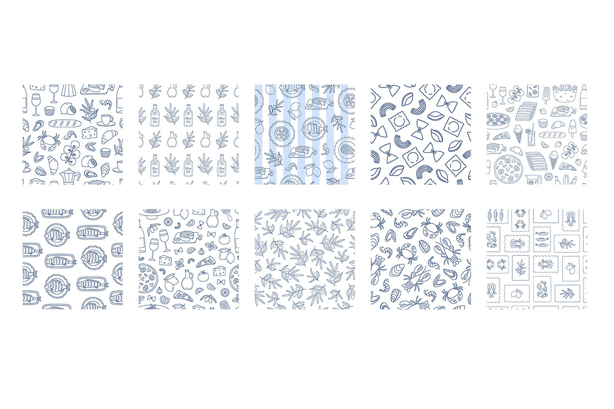 Italian Summer line art, an Object Illustration by yarynabo (Photo 11 of 13)