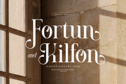 Fortun Kilfon | Modern Elegant Serif, a Serif Font by Denustudios (Thumbnail 1 of 15)