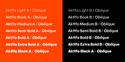 Aktifo, a Sans Serif Font by Degarism Studio (Thumbnail 6 of 15)