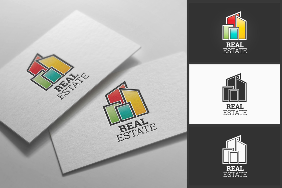 4 Advanced Logo Templates Bundle 1, a Branding & Logo Template by MAOV (Photo 7 of 9)