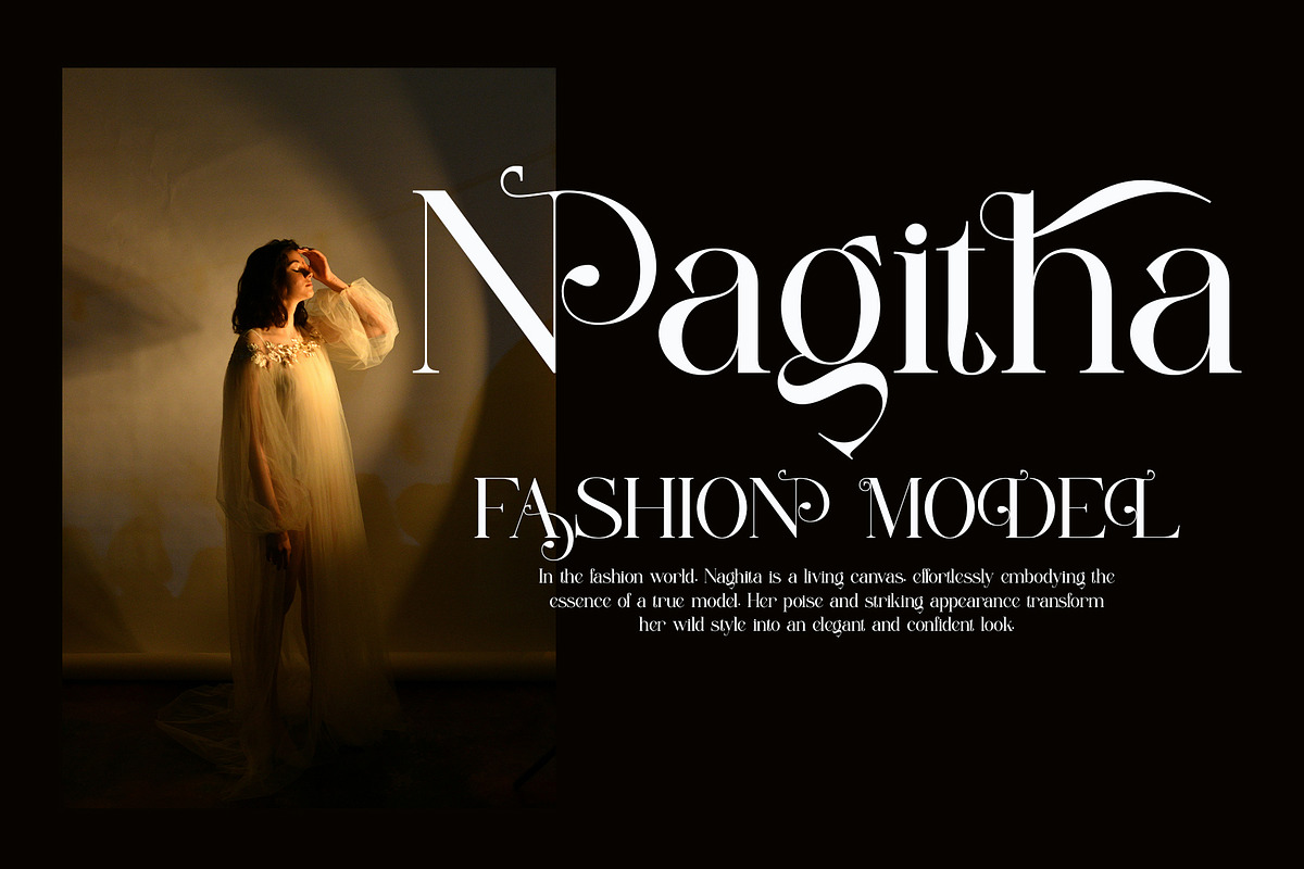 Belvind Modern Elegant Serif Font, a Serif Font by Alfinart (Photo 7 of 11)
