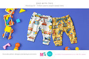 Infant Pants Top Canva Smart Mockup, an Apparel Mockup by Mockup Scene (Thumbnail 7 of 13)
