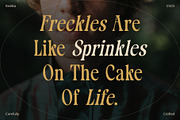 Redika – Retro Serif, a Serif Font by Craft Supply Co. (Thumbnail 2 of 8)
